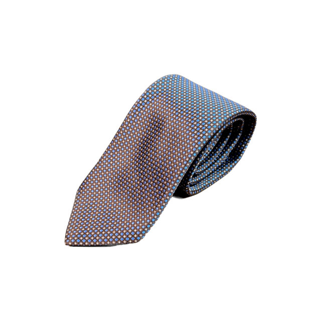 小物 TENDERLOIN  COTTON  STOLE Brown Cotton Springfield Extra Long Tie | Ties.com