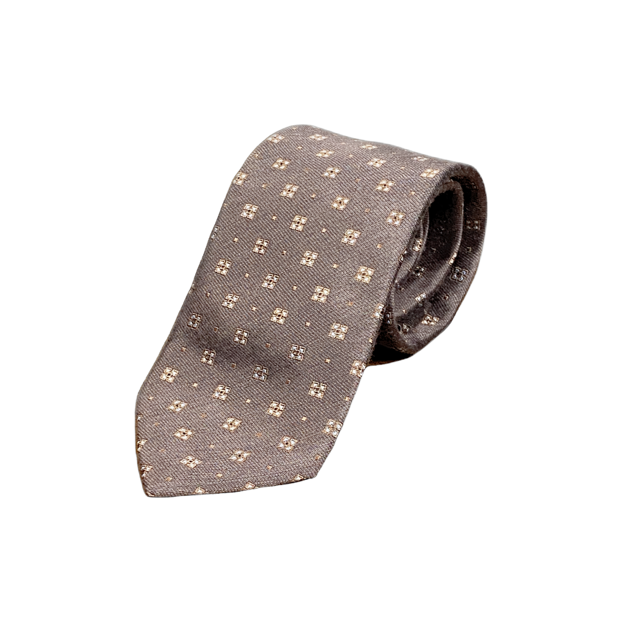 小物 TENDERLOIN  COTTON  STOLE Brown Cotton Springfield Extra Long Tie | Ties.com